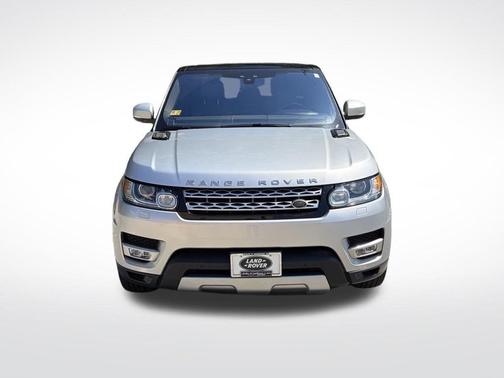 Indus Silver 2017 Land Rover Range Rover Sport 3.0L Supercharged HSE