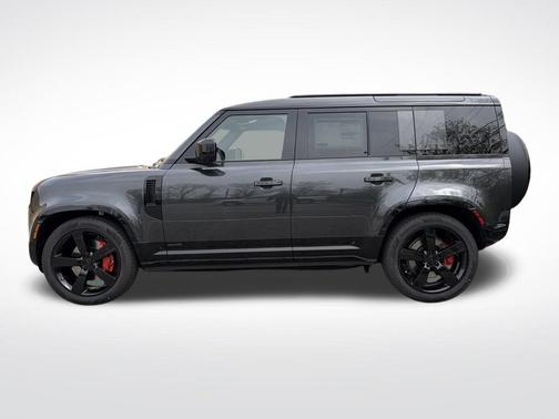 Carpathian Grey 2026 Land Rover Defender X