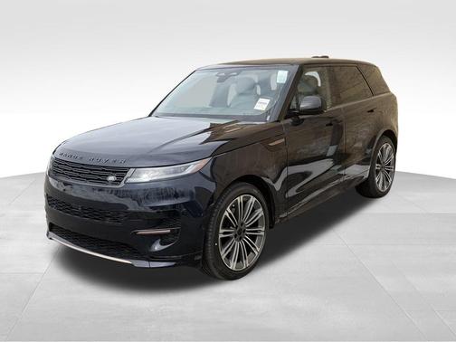 Constellation Blue Ultra Metallic Gloss 2026 Land Rover Range Rover Sport P400 Dynamic SE