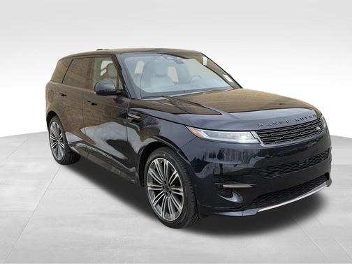 Constellation Blue Ultra Metallic Gloss 2026 Land Rover Range Rover Sport P400 Dynamic SE