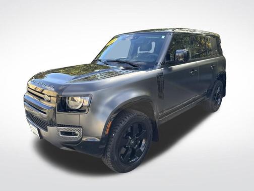 Carpathian Grey 2023 Land Rover Defender Carpathian Edition