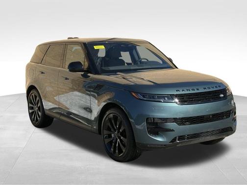 Green Metallic 2026 Land Rover Range Rover Sport P360 SE