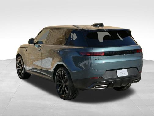 Green Metallic 2026 Land Rover Range Rover Sport P360 SE