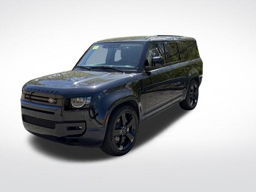 Santorini Black 2026 Land Rover Defender P300 S