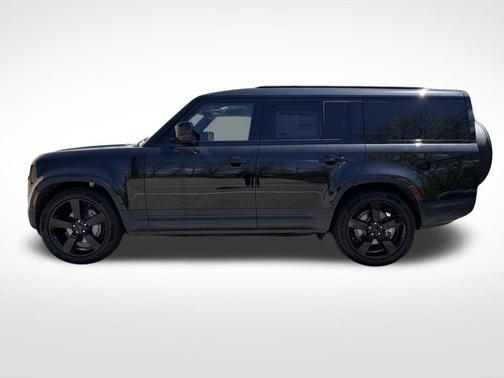 Santorini Black 2026 Land Rover Defender P300 S