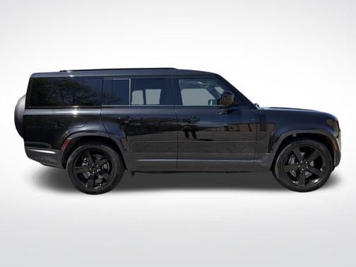 Santorini Black 2026 Land Rover Defender P300 S