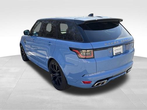 2022 Land Rover Range Rover Sport SVR
