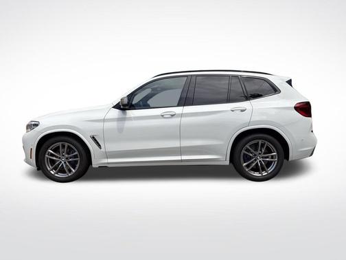 Alpine White 2020 BMW X3 M40i