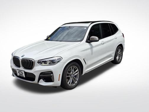 Alpine White 2020 BMW X3 M40i