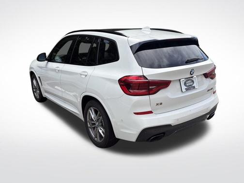 Alpine White 2020 BMW X3 M40i