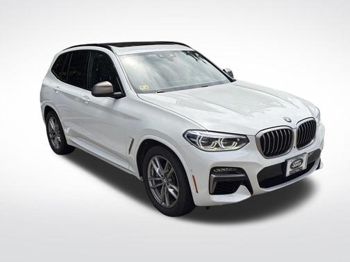 Alpine White 2020 BMW X3 M40i