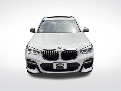 Alpine White 2020 BMW X3 M40i