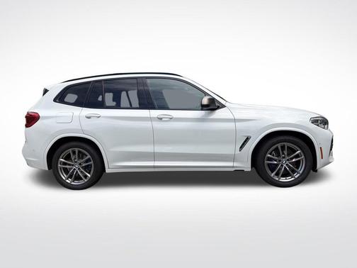 Alpine White 2020 BMW X3 M40i