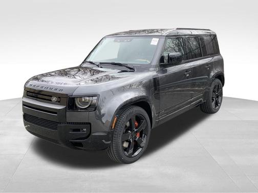 Carpathian Grey 2026 Land Rover Defender 110 X SUV