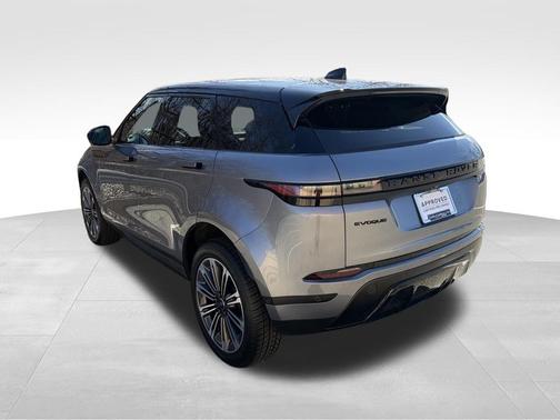 Gray Metallic 2025 Land Rover Range Rover Evoque Core S