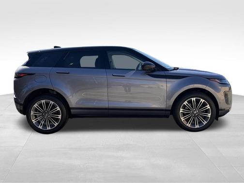 Gray Metallic 2025 Land Rover Range Rover Evoque Core S