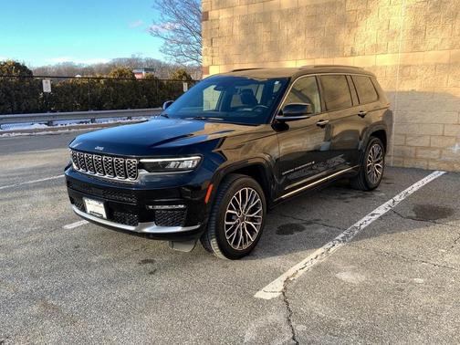 2021 Jeep Grand Cherokee L Summit