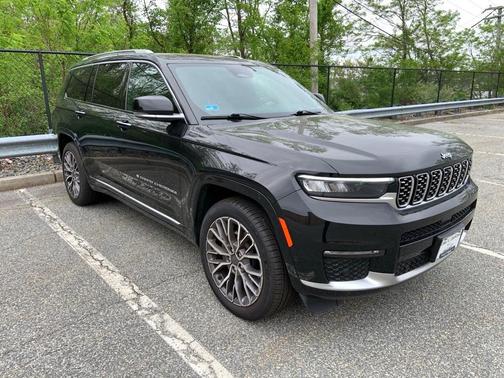 2021 Jeep Grand Cherokee L Summit
