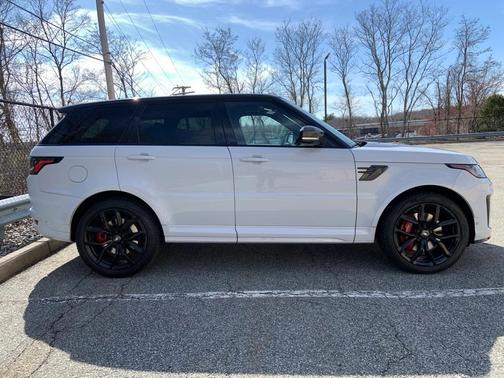 2022 Land Rover Range Rover Sport 5.0L Supercharged SVR