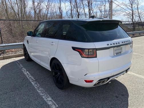 2022 Land Rover Range Rover Sport 5.0L Supercharged SVR
