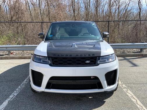 2022 Land Rover Range Rover Sport 5.0L Supercharged SVR