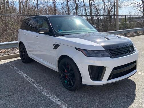 2022 Land Rover Range Rover Sport 5.0L Supercharged SVR