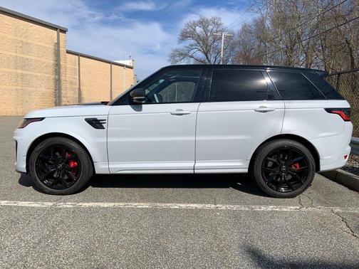 2022 Land Rover Range Rover Sport 5.0L Supercharged SVR