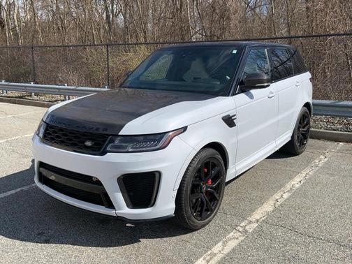 2022 Land Rover Range Rover Sport 5.0L Supercharged SVR