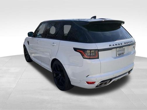2022 Land Rover Range Rover Sport 5.0L Supercharged SVR