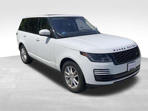 2022 Land Rover Range Rover Base