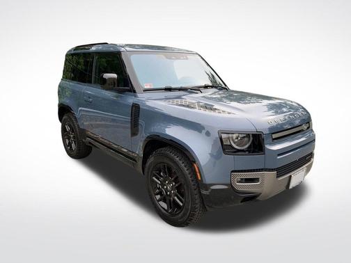 Tasman Blue Metallic 2022 Land Rover Defender 90 X-Dynamic S