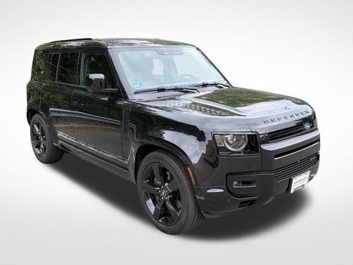 Santorini Black 2023 Land Rover Defender 110 X-Dynamic SE