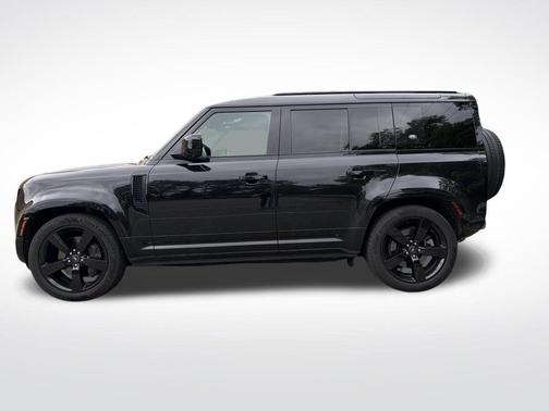 Santorini Black 2023 Land Rover Defender 110 X-Dynamic SE