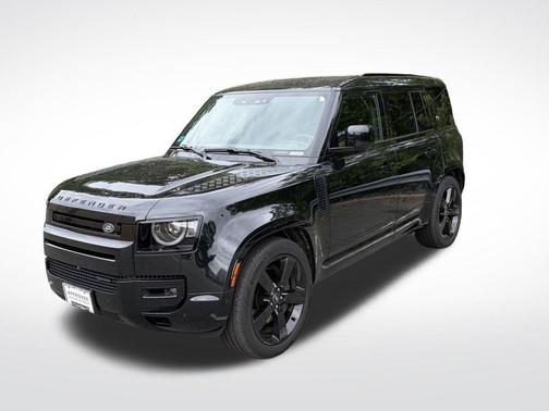 Santorini Black 2023 Land Rover Defender 110 X-Dynamic SE