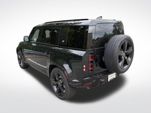 Santorini Black 2023 Land Rover Defender 110 X-Dynamic SE