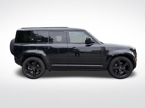 Santorini Black 2023 Land Rover Defender 110 X-Dynamic SE