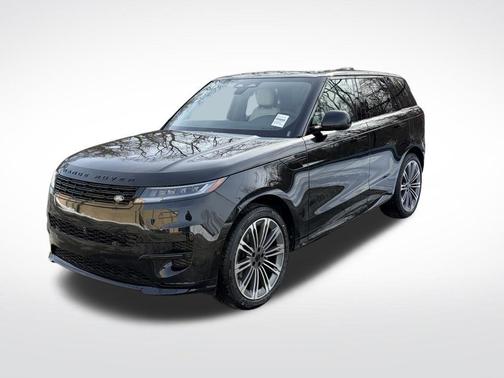 Obsidian Black In Gloss Finish 2026 Land Rover Range Rover Sport P400 Dynamic SE