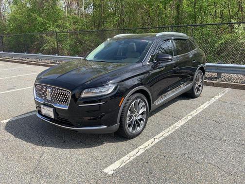 2021 Lincoln Nautilus Reserve