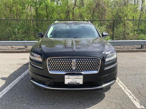 2021 Lincoln Nautilus Reserve