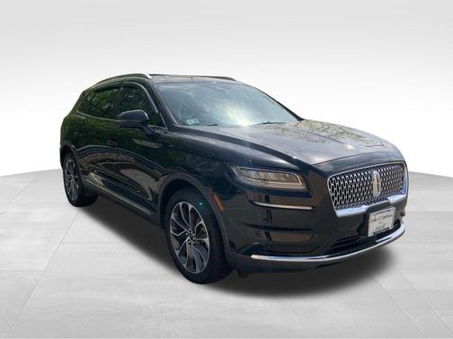 2021 Lincoln Nautilus Reserve