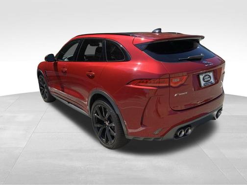 2020 Jaguar F-PACE SVR