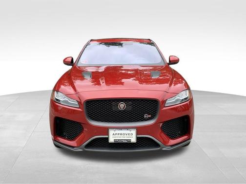 2020 Jaguar F-PACE SVR