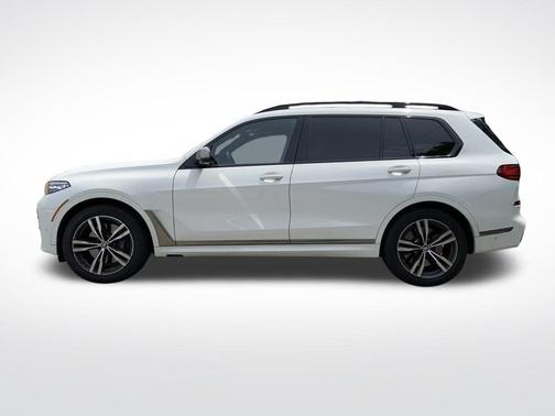 Alpine White 2020 BMW X7 M50i