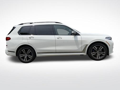 Alpine White 2020 BMW X7 M50i