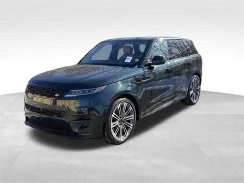 British Racing Green 2026 Land Rover Range Rover Sport P400 Dynamic SE