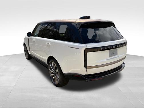 Icy White In Gloss Finish 2026 Land Rover Range Rover P615 SV
