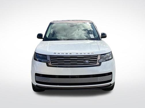 Icy White In Gloss Finish 2026 Land Rover Range Rover P615 SV