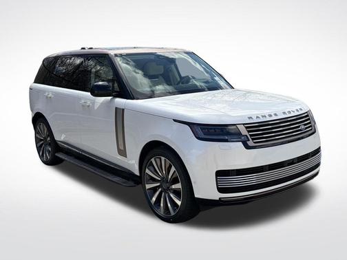 Icy White In Gloss Finish 2026 Land Rover Range Rover P615 SV