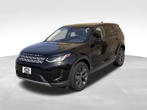 Santorini Black 2021 Land Rover Discovery Sport SE
