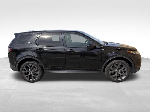 Santorini Black 2021 Land Rover Discovery Sport SE